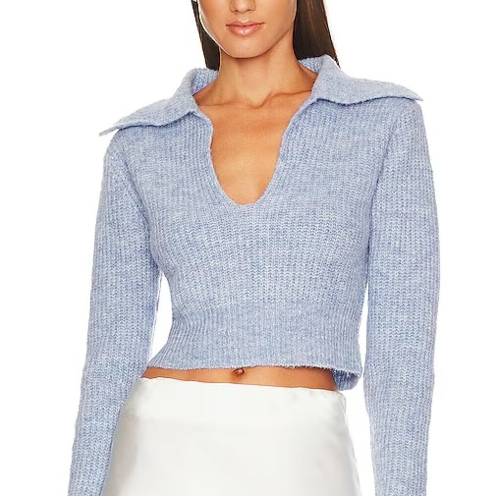 Cropped All the Ways Sweater